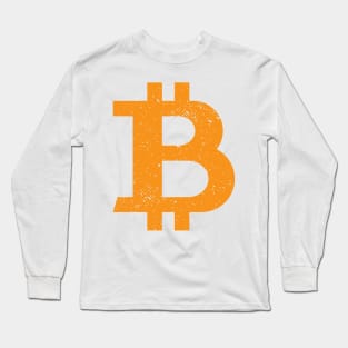 Bitcoin - Cryptocurrency - Blockchain - Investment Long Sleeve T-Shirt